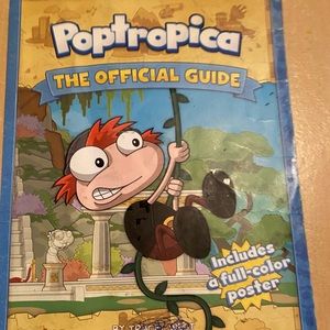 Poptropica Official Guide For a Starter
